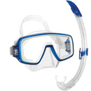 Planet LX + Airflex LX - Snorkelset - Volwassenen - Blauw