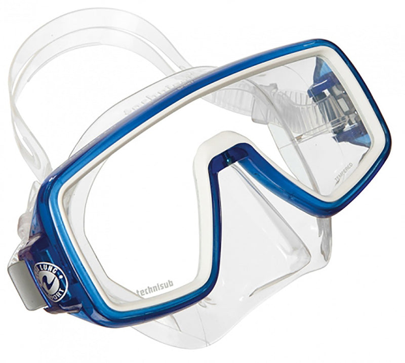 Planet LX + Airflex LX – Schnorchelset – Erwachsene – Blau