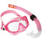 Mix Combo - Snorkelset - Kinderen - Roze/Wit