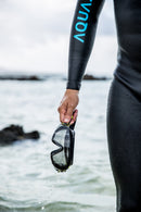 Defy Ultra - Lunettes de natation - Adultes - Verres foncés - Noir