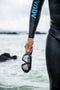 Defy Ultra - Lunettes de natation - Adultes - Verres foncés - Noir