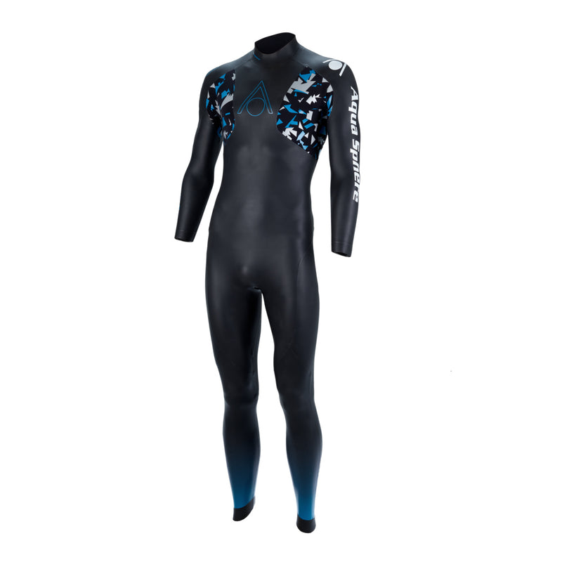 Aquaskin Fullsuit V3 - Wetsuit - Heren - Zwart
