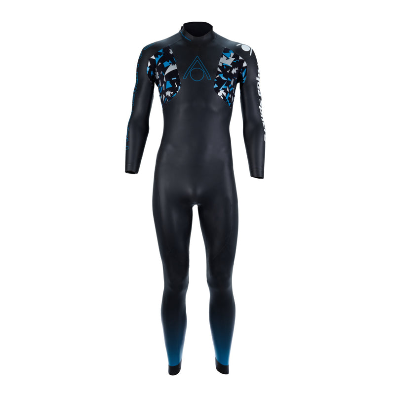 Aquaskin Fullsuit V3 - Wetsuit - Heren - Zwart