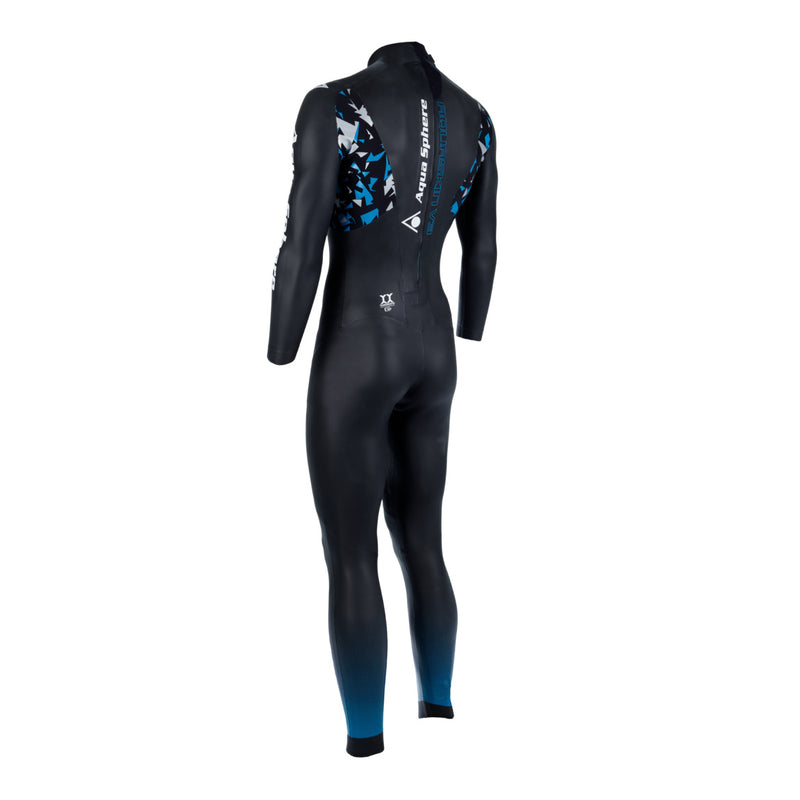 Aquaskin Fullsuit V3 - Wetsuit - Heren - Zwart