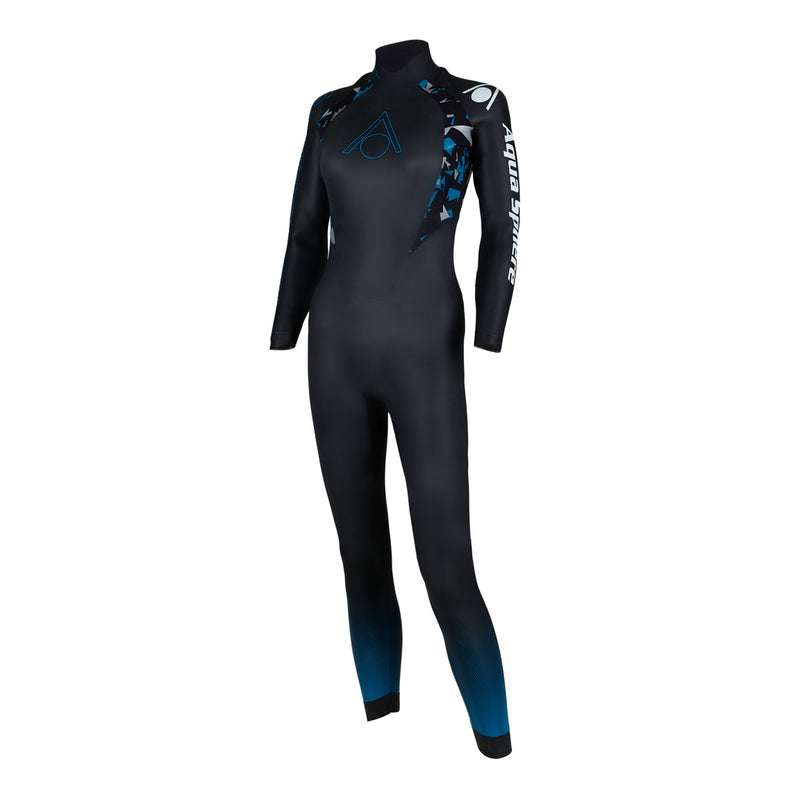 Aquaskin Fullsuit V3 - Wetsuit - Dames - Zwart