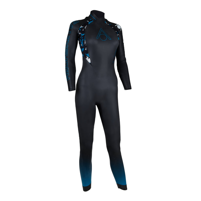 Aquaskin Fullsuit V3 - Wetsuit - Dames - Zwart