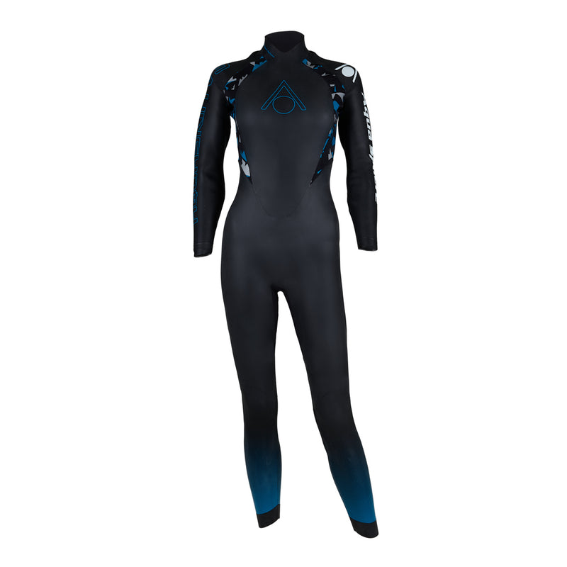 Aquaskin Fullsuit V3 - Wetsuit - Dames - Zwart