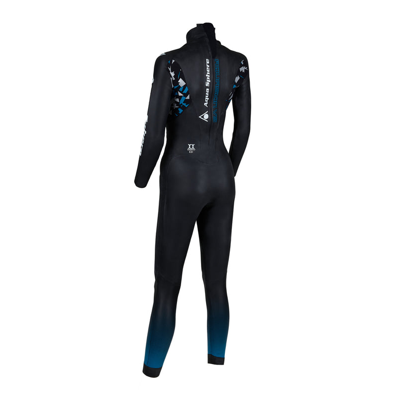 Aquaskin Fullsuit V3 - Wetsuit - Dames - Zwart