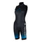 Aquaskin Shorty V3 - Wetsuit - Dames - Zwart