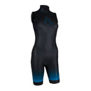 Aquaskin Shorty V3 - Wetsuit - Dames - Zwart