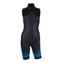 Aquaskin Shorty V3 - Wetsuit - Dames - Zwart