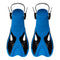 Dolphin - Zwemvliezen - Flippers - Verstelbare Hielstrap - Voor Zwemmen & Snorkelen - Volwassenen - Ocean/Zwart