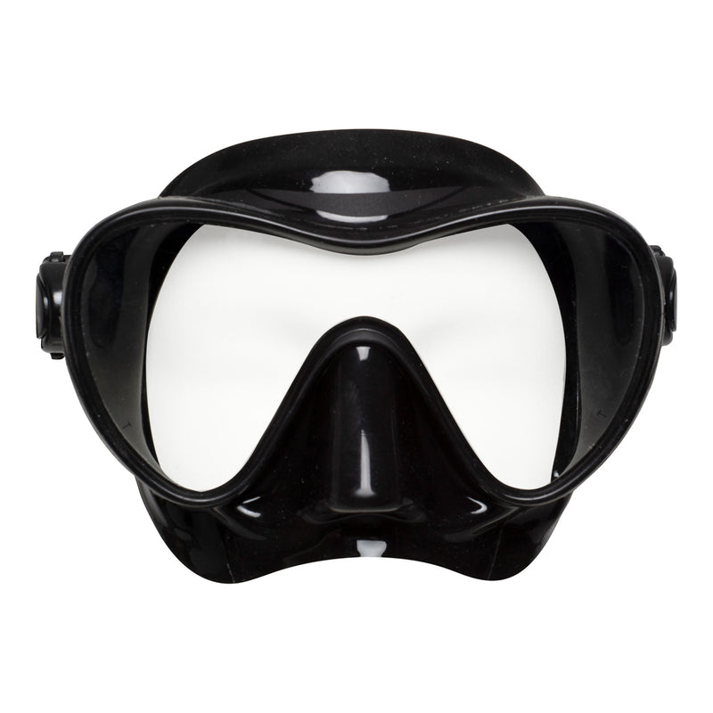 Bali Combo - Snorkelset - Duikbril - Snorkel - Volwassenen - Zwart