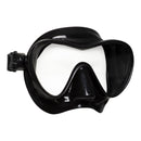 Bali Combo - Snorkelset - Duikbril - Snorkel - Volwassenen - Zwart