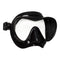 Bali Combo - Snorkelset - Duikbril - Snorkel - Volwassenen - Zwart