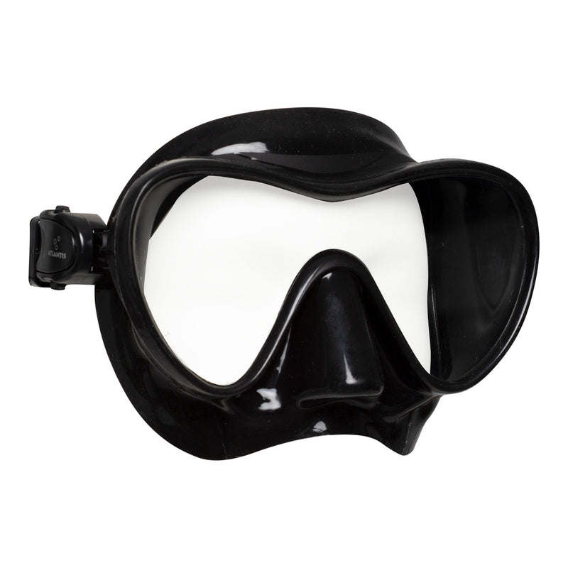 Bali Combo - Snorkelset - Duikbril - Snorkel - Volwassenen - Zwart