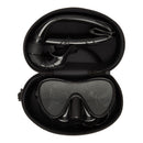 Bali Combo - Snorkelset - Duikbril - Snorkel - Volwassenen - Zwart