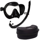 Bali Combo - Snorkelset - Duikbril - Snorkel - Volwassenen - Zwart