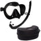 Bali Combo - Snorkelset - Duikbril - Snorkel - Volwassenen - Zwart