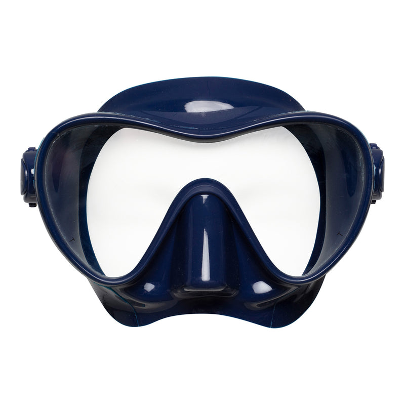 Bali Combo - Snorkelset - Duikbril - Snorkel - Volwassenen - Blauw