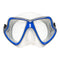 Java Combo - Snorkelset - Duikbril - Snorkel - Volwassenen - Blauw/Zilver