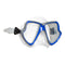 Java Combo - Snorkelset - Duikbril - Snorkel - Volwassenen - Blauw/Zilver