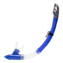 Java Combo - Snorkelset - Duikbril - Snorkel - Volwassenen - Blauw/Zilver