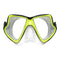 Java Combo - Snorkelset - Duikbril - Snorkel - Volwassenen - Zwart/Geel