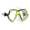 Java Combo - Snorkelset - Duikbril - Snorkel - Volwassenen - Zwart/Geel