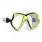 Java Combo - Snorkelset - Duikbril - Snorkel - Volwassenen - Zwart/Geel