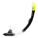 Java Combo - Snorkelset - Duikbril - Snorkel - Volwassenen - Zwart/Geel