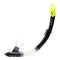 Java Combo - Snorkelset - Duikbril - Snorkel - Volwassenen - Zwart/Geel