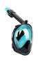 Atlantis 2.0 - Snorkelmasker - Volwassenen - Zwart/Turquoise
