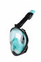 Atlantis - Snorkelmasker - Volwassenen - Zwart/Turquoise