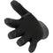 Gants longs ExoWear - Adultes - Noir