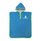 Babyhandtuch - Poncho - Kinder - Blau/Grün
