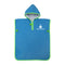 Baby Towel - Poncho - Kinderen - Blauw/Groen