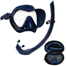 Bali Combo - Snorkelset - Volwassenen - Blauw