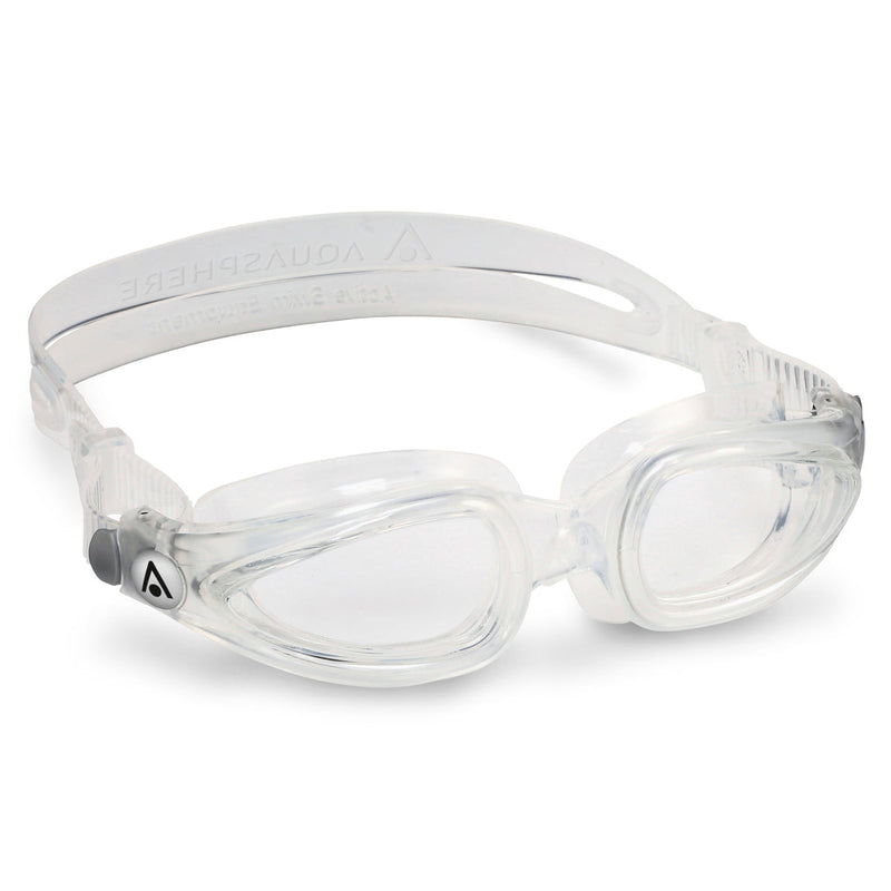 Eagle - Lunettes de natation - Adultes - Verres transparents - Transparent