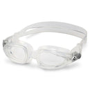 Eagle - Lunettes de natation - Adultes - Verres transparents - Transparent