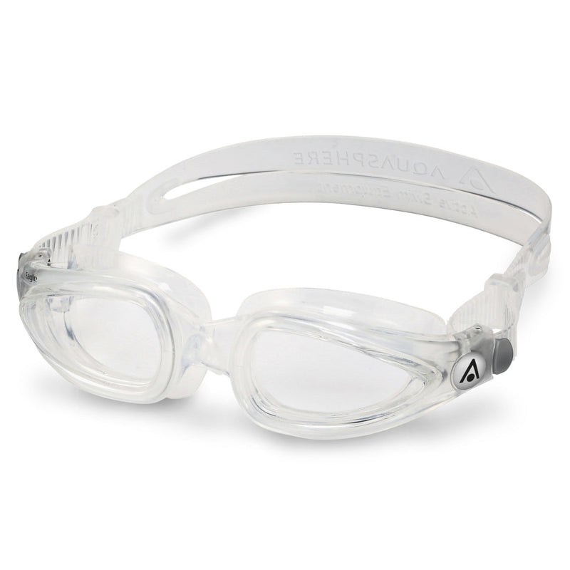 Eagle - Lunettes de natation - Adultes - Verres transparents - Transparent