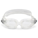 Eagle - Lunettes de natation - Adultes - Verres transparents - Transparent