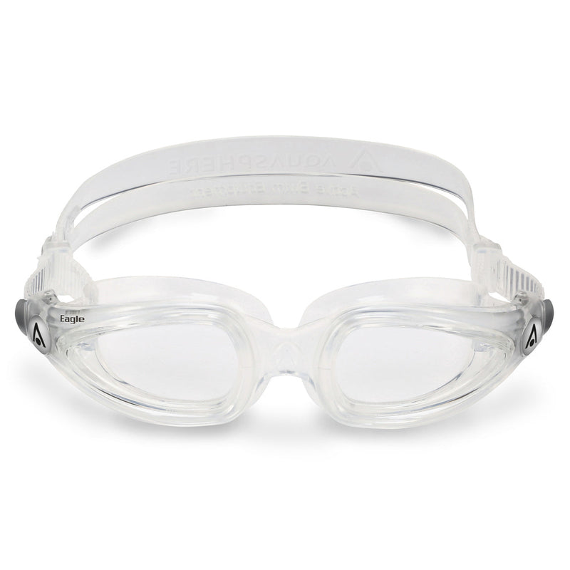 Eagle - Lunettes de natation - Adultes - Verres transparents - Transparent