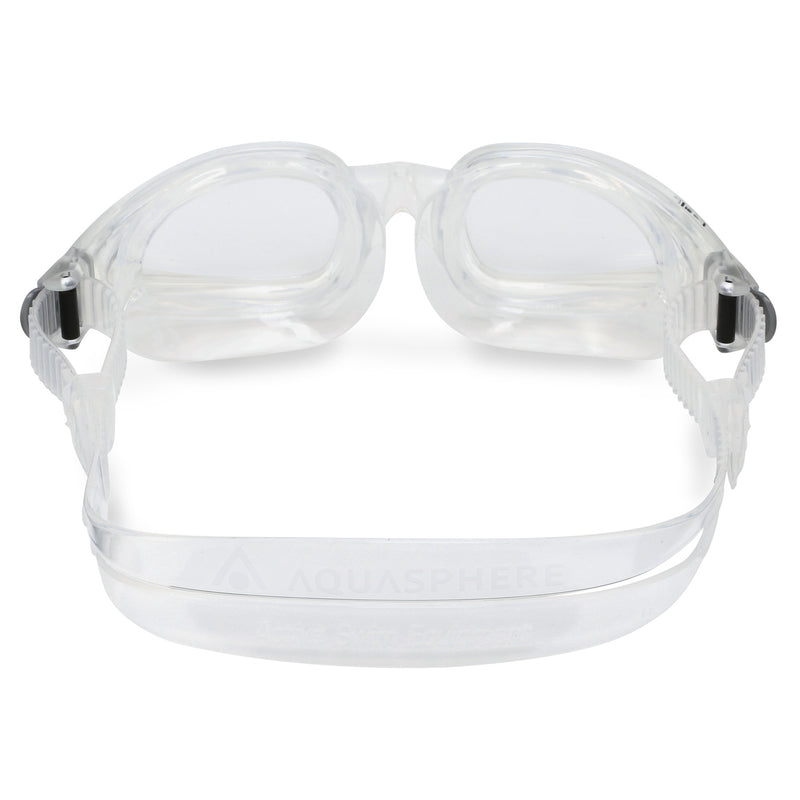 Eagle - Zwembril - Volwassenen - Clear Lens - Transparant
