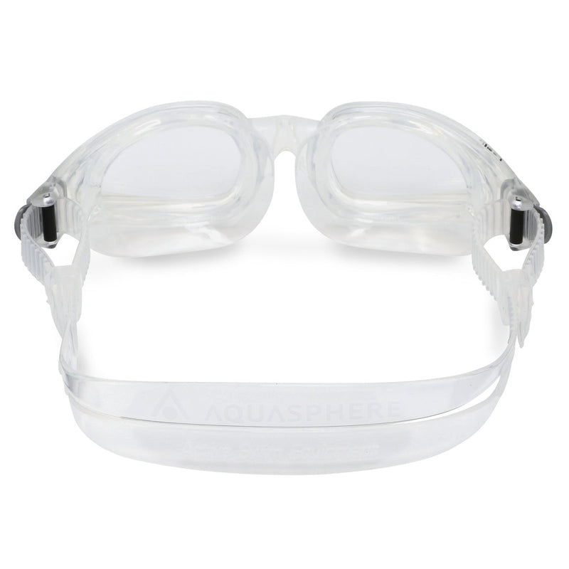 Eagle - Lunettes de natation - Adultes - Verres transparents - Transparent