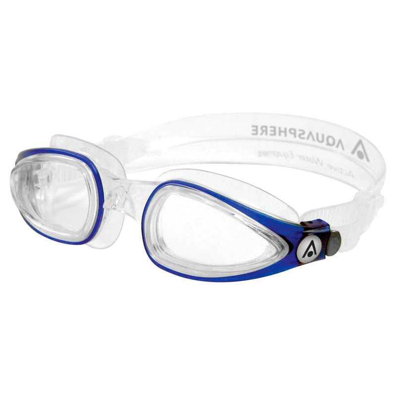 Eagle - Zwembril - Volwassenen - Clear Lens - Transparant/Blauw