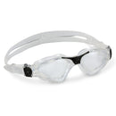 Kayenne - Zwembril - Volwassenen - Clear Lens - Transparant/Zwart