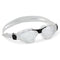 Kayenne - Zwembril - Volwassenen - Clear Lens - Transparant/Zwart