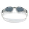 Kayenne - Zwembril - Volwassenen - Dark Lens - Transparant/Zilver