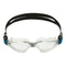 Kayenne - Zwembril - Volwassenen - Clear Lens - Petrol/Zilver